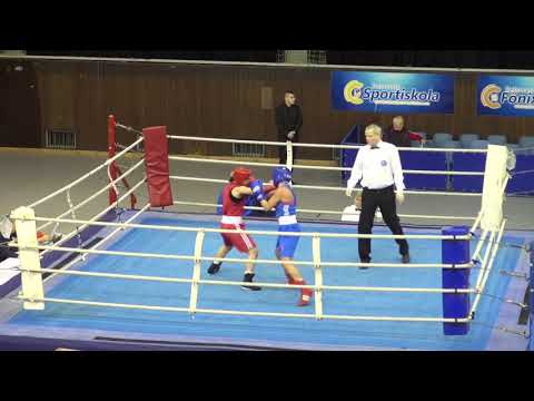 Boxing 03-02-2020 (W57kg) RED Anna Khunjua VS BLUE Benke Sara HUN - ტურნირზე უნგრეთის ქ.დებრეცენში.